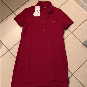 Lacoste dress